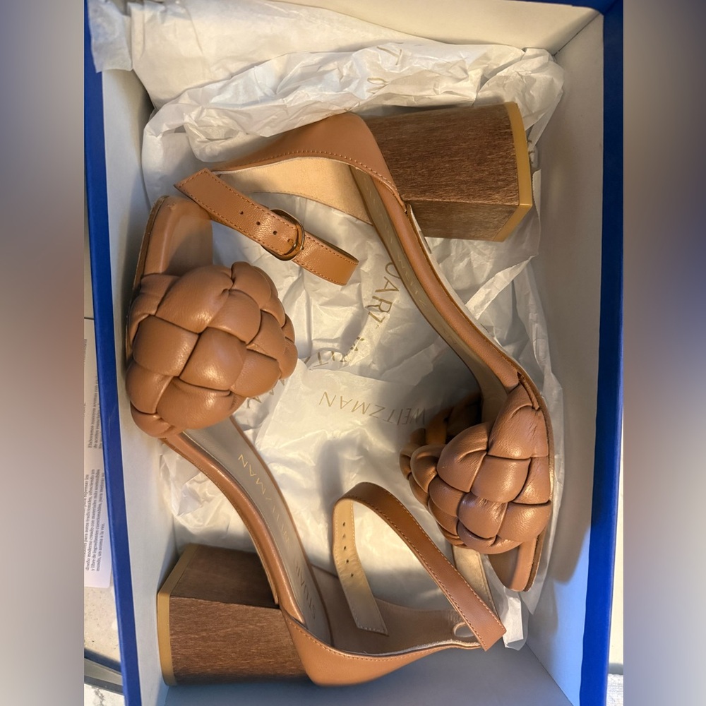 Stuart Weitzman Braida 75 Sandals - Picture 3 of 8